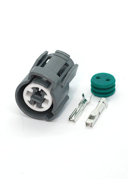 Sumitomo HW Series 2 Pin (Round) Male Connector Kit - Suit Honda
