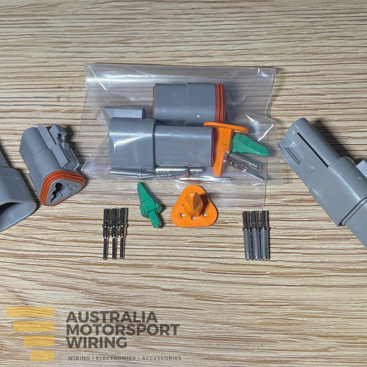 3 Position DT Series Connector Kit