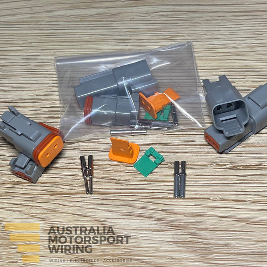 2 Position DT Series Connector Kit