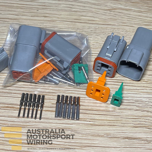 6 Position DT Series Connector Kit