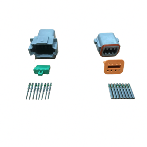 8 Position DT Series Connector Kit